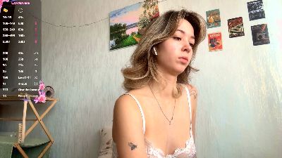 CarinaDrobot live cam on Cam4