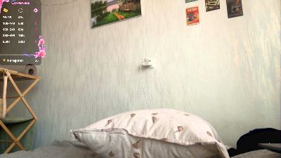 CarinaDrobot live cam on Cam4