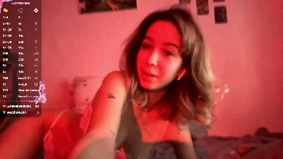 CarinaDrobot live cam on Cam4
