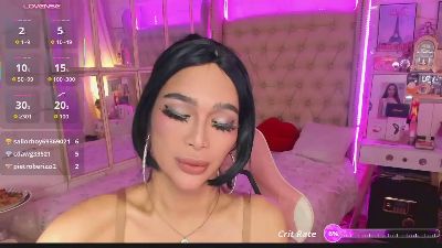 CarlaNever live cam on Cam4