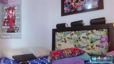 Carolina_bluk live cam on Cam4