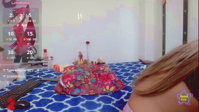 Carolina_bluk live cam on Cam4