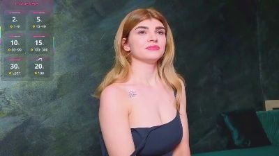 CelineMayers live cam on Cam4