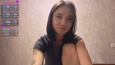 CharitaAndris live cam on Cam4