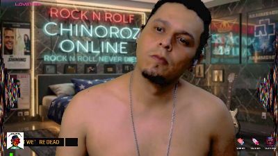 Chinoroz live cam on Cam4