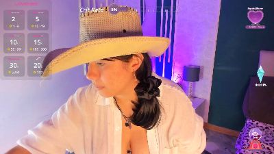 Chloe_thompson live cam on Cam4
