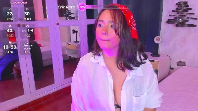 Chloe_thompson live cam on Cam4