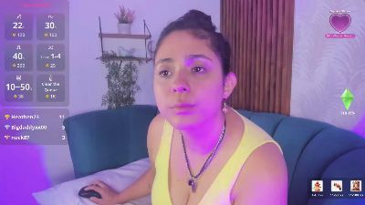 Chloe_thompson live cam on Cam4