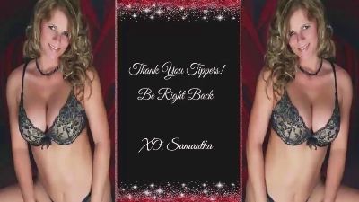 ClassySamantha live cam on Cam4