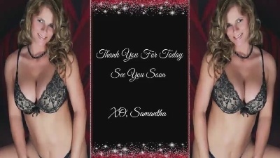 ClassySamantha live cam on Cam4