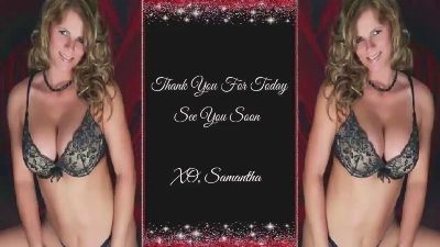 ClassySamantha live cam on Cam4