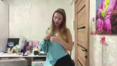 CleoraZelkin live cam on Cam4