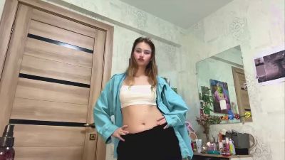 CleoraZelkin live cam on Cam4