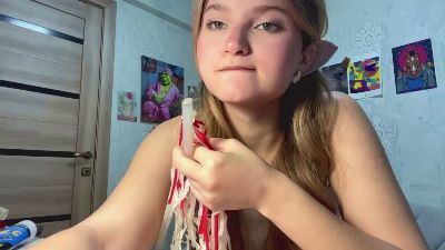 CleoraZelkin live cam on Cam4