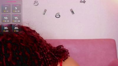 CoralineRed live cam on Cam4