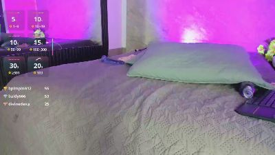 Cristalquintero live cam on Cam4