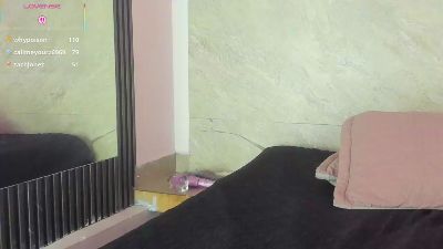 Cristalquintero live cam on Cam4