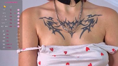 Cruela_Bena live cam on Cam4