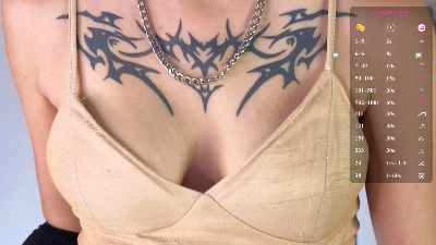 Cruela_Bena live cam on Cam4