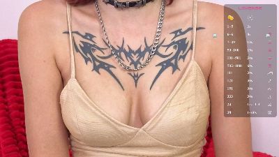 Cruela_Bena live cam on Cam4