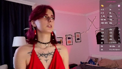 Cruela_Bena live cam on Cam4