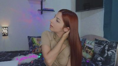 CuteRed__ live cam on Cam4