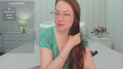 CutieGinger live cam on Cam4