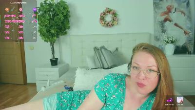 CutieGinger live cam on Cam4