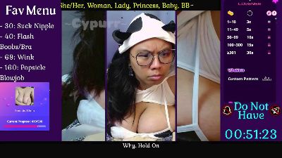 Cypurr live cam on Cam4