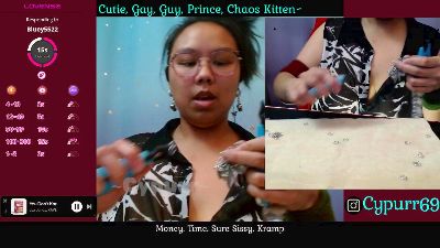 Cypurr live cam on Cam4