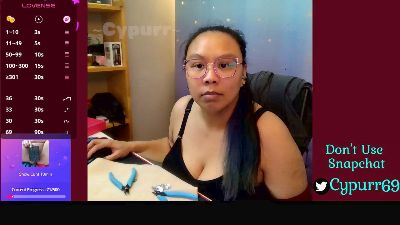 Cypurr live cam on Cam4