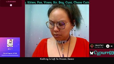 Cypurr live cam on Cam4
