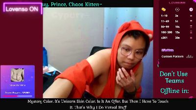 Cypurr live cam on Cam4