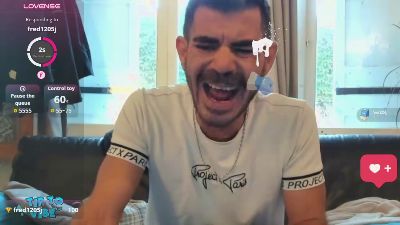 D0nDieg0 live cam on Cam4