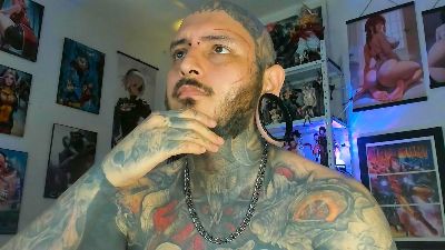 DEATHINK666XX live cam on Cam4
