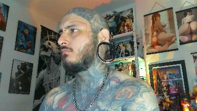 DEATHINK666XX live cam on Cam4