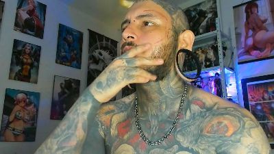 DEATHINK666XX live cam on Cam4