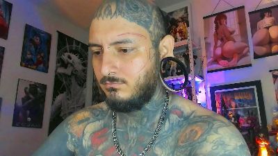 DEATHINK666XX live cam on Cam4