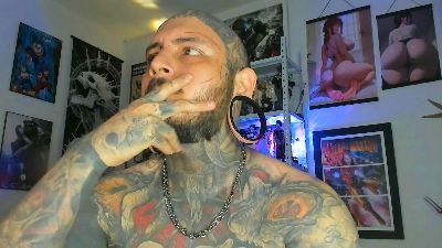 DEATHINK666XX live cam on Cam4