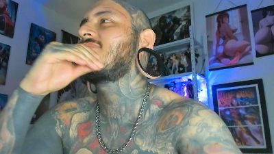 DEATHINK666XX live cam on Cam4