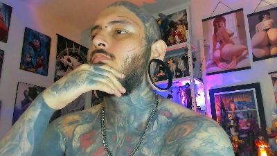 DEATHINK666XX live cam on Cam4