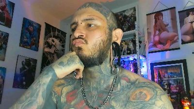 DEATHINK666XX live cam on Cam4