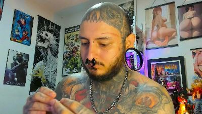 DEATHINK666XX live cam on Cam4