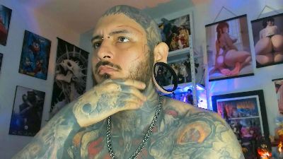 DEATHINK666XX live cam on Cam4