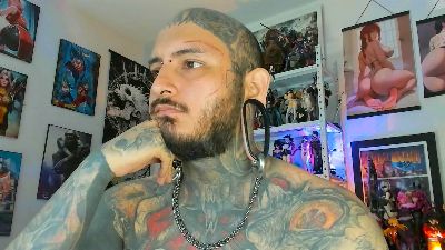 DEATHINK666XX live cam on Cam4