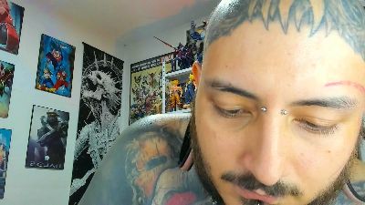 DEATHINK666XX live cam on Cam4