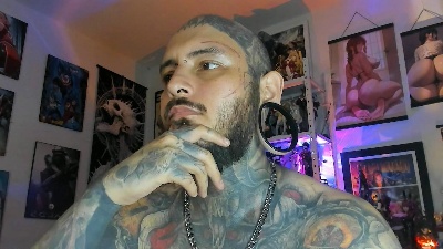 DEATHINK666XX live cam on Cam4