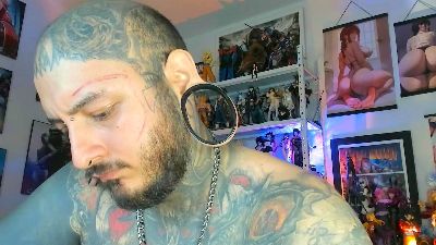 DEATHINK666XX live cam on Cam4