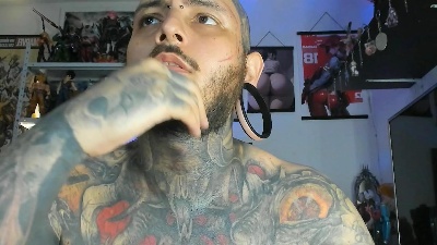 DEATHINK666XX live cam on Cam4