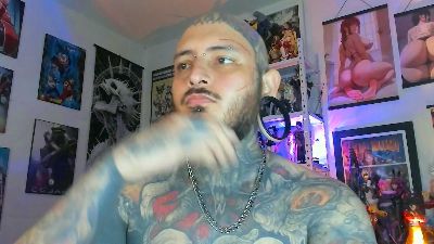 DEATHINK666XX live cam on Cam4
